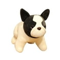 thumbnail image 1 of Cachorro de peluche, muñeco de juguete para cachorro, almohada abrazable, muñeco de peluche de Francés para él, niñas y adultos, aniversario, 1 of 10