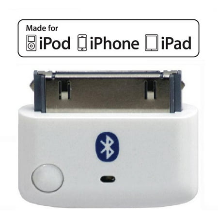 KOKKIA i10_white : Tiny Multi-Streaming Bluetooth Stereo iPod Transmitter for iPod, iPhone,