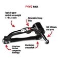 thumbnail image 2 of QA1 52965 Control Arm Kit Front Upper 78-88 GM G-Body, 2 of 3