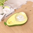 thumbnail image 4 of Avocado Pet Dog Cat Automatic Feeder Bowl For Dogs Drinking Water 690ml Bottle Kitten Bowls Slow Food Feeding Container Supplies, 4 of 5