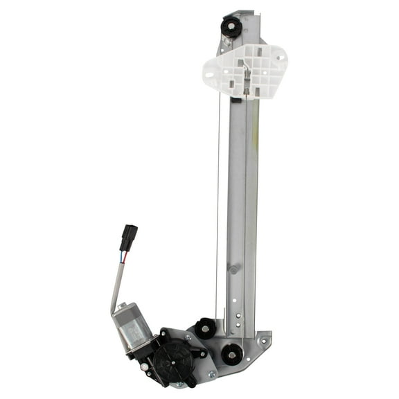 TRQ Rear Left Window Regulator & Motor For 2016-2020 Honda HR-V WRA06978