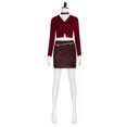 thumbnail image 3 of Horror Game Halloween Costume Women Silent Hill 2 Maria Cosplay, 3 of 5