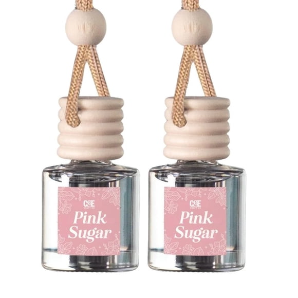 Ambientador para auto CE CRAFT Pink Sugar, 2 unidades