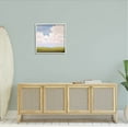 thumbnail image 2 of Stupell Industries Cloudy Countryside Bay Inlet Stream Painting White Framed Art Print Wall Art, Design by Catherine Andersen, 2 of 7