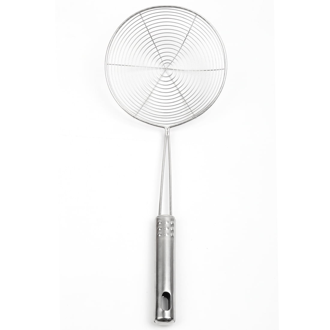 Stainless Steel Mesh Strainer,Ladle Spider Skimmer Colander Fry Cooking