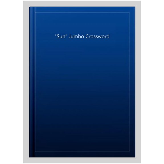 Pre-Owned The Sun Jumbo Crossword Book 1, (Paperback)