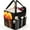 Black, variant on Mesh Shower Caddy Mesh Bag Portable with Drawstring, College Dorm Bathroom Caddy with Key Hook and 7 Pockets, Large Shower Bag for Camping, Swimming, Gym, Travel, Bathroom - Black (1 Pcs)