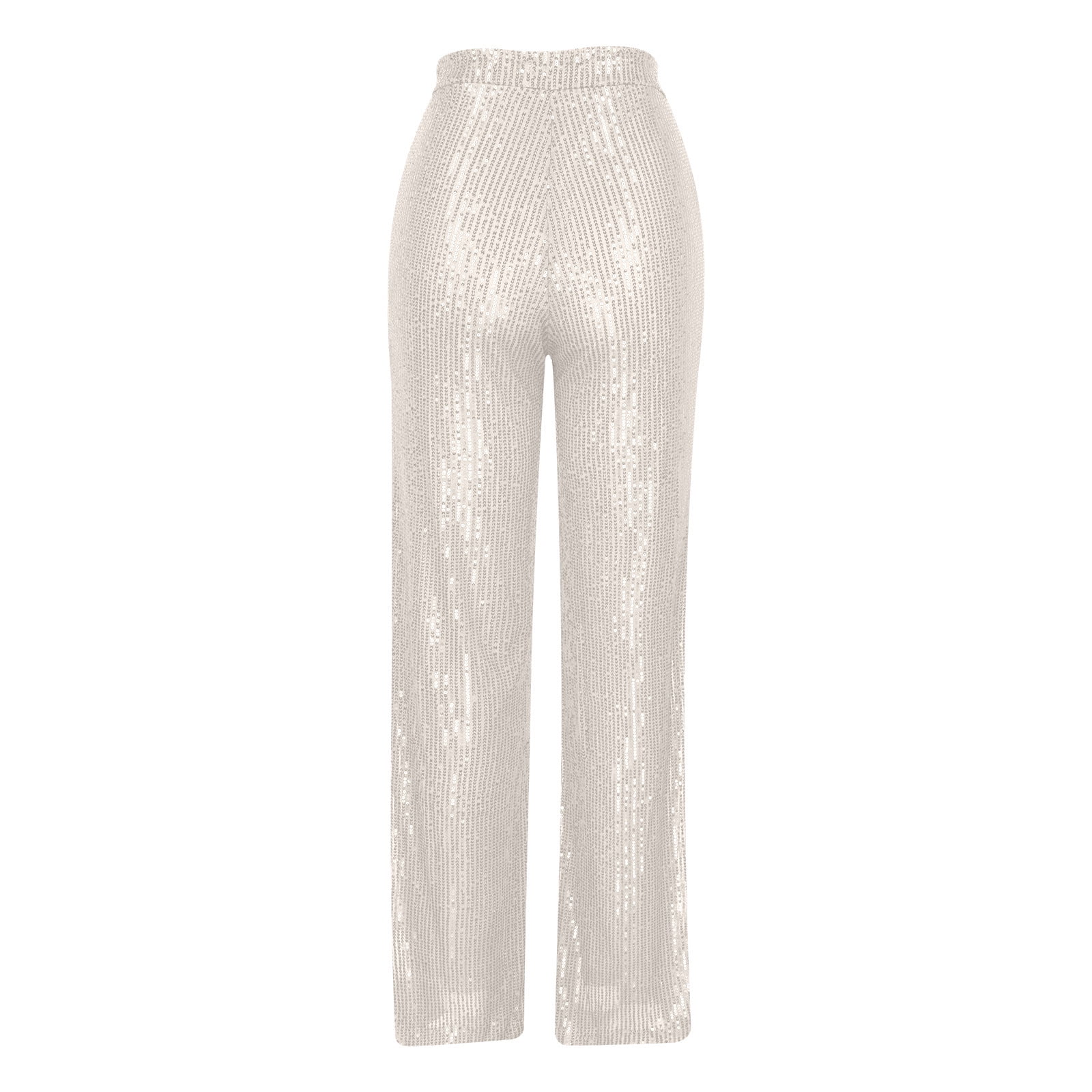 パンツ SPARKLING PANTS Miluxas Sequin Pants Clearance Women 2023 Sparkle Wide Leg
