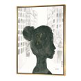 thumbnail image 1 of Glam Pink Ladies I - Fashion Framed Canvas, 1 of 3