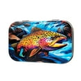 thumbnail image 3 of fastboy Fly Fishing Flies Box Wet Dry Bait Container Box Fly Lures Case D style Fishing Style D, 3 of 6