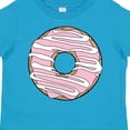 thumbnail image 4 of Inktastic Pink Donut, Doughnut, Glaze, Icing, Frosting Boys or Girls Toddler T-Shirt, 4 of 5