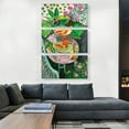 thumbnail image 2 of ARTCANVAS Goldfish 1911 Canvas Art Print by Henri Matisse - Size: 60" x 40" (1.50" Deep) (3-Piece), 2 of 9