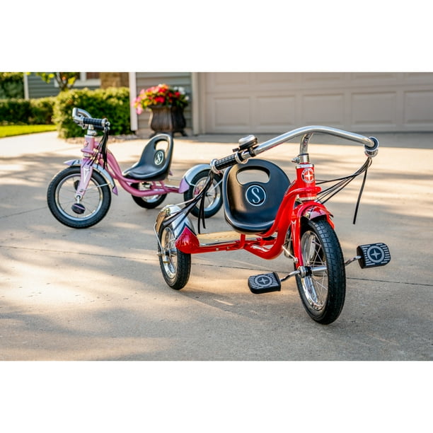 Schwinn Roadster Tricycle for Ages 2-4, Indoor Playgrounds, Blue