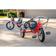 Schwinn Roadster Classic Tricycle for Toddlers, 12 Front Wheel, Ages 2-4, Hot Pink