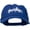 Royal, variant on Miami Skyline Embroidered Washed Cap - Black OSFM