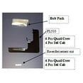 thumbnail image 2 of Owens Products 10-1254 OWE10-1254 09-16 RAM 1500 QUAD/CREW CAB (75IN/86IN BOARDS) TRANSENDER BRACKETS Fits select: 2013-2014 RAM 1500 ST, 2015-2017 RAM 1500 SLT, 2 of 3