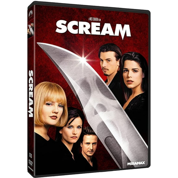 Scream (DVD   Blu-ray), Miramax, Horror