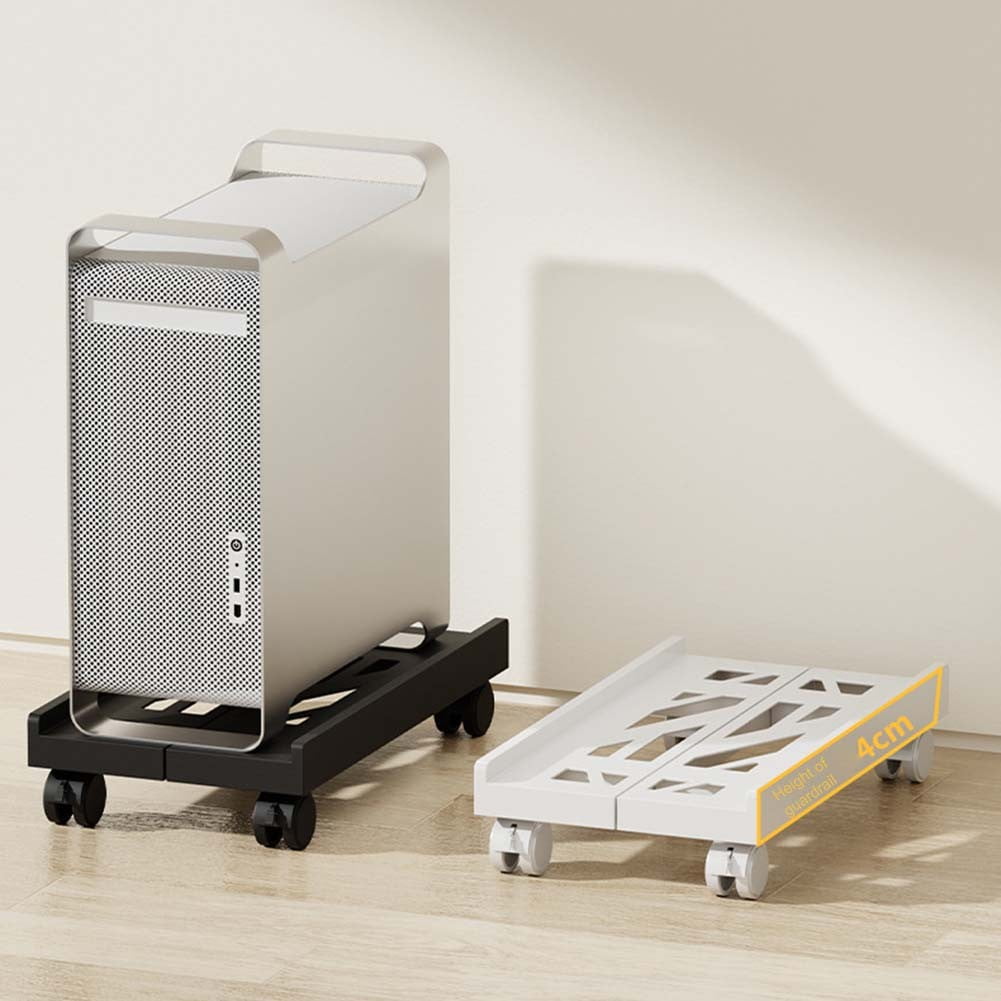 AFQH Desktop computer host stand removable chassis bracket base home office host rack