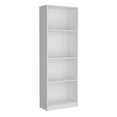 thumbnail image 3 of We Have Furniture Benzoni 2 Piece Living Room Set with 2 Bookcases, White, 3 of 6