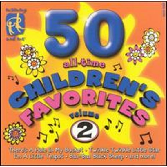 Pre-Owned 50 All-Time Children's Favorites, Vol. 2 (CD 0056775038922) by Various Artists