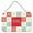 Multi-Color, variant on Caroline's Treasures CK5245DS66 Bactrian Camel Love Wall or Door Hanging Prints, Red, 6x6, multicolor