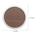 thumbnail image 2 of OUNONA Wooden Circular Photo Frame White Rustic Style for Wall Or Tabletop Artwork Display, 2 of 7