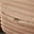 thumbnail image 6 of Eyisean 78"Convertible Floor Sleeper Sofa Bed, Modern 2 in 1 Full Size Foldable Mattress with 2 Pillows, Corduroy Boneless Couch with Deep Seat for Living Room, No Assembly Required, 6 of 10