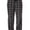 Black, variant on Intimo Mens' Microfleece Plaid Drawstring Waist Lounge Sleep Pajama Pant Sleepwear Loungewear