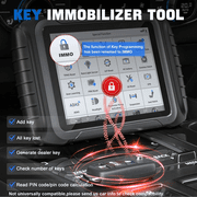 XTOOL D8W Wireless Bidirectional Scan Tool AI-Assisted OBD2 Scanner Diagnostic Tool with Topology Mapping, ECU Cod-ing, 42+ Resets, Crank Sensor Relearn, 3-Year Updates