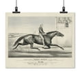 thumbnail image 2 of Print: Pacing Horse Billy Boyce Of St. Louis: As He Appeared At Buffalo, 2 of 4