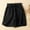 Black, variant on Gspmoly Biker Shorts Women, Women'S Solid Color Casual High Waisted Oversized Short Pants Running Shorts Clearance Black L