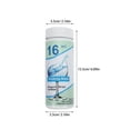 thumbnail image 2 of KAKOWELY 50pcs Drinking Water Quality Test Kit Multi-Functional Water Testing Strips For Home Use High Precision Water Test Strips,6.1X"X2.17"X2.17", 2 of 4