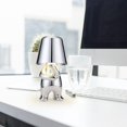 thumbnail image 2 of Golden Man Table Lamp | Fun Table Lamp Night Light Thinkers Lamp Art Decor | Decorative Sculpture Home Ornament Table Lamp, 2 of 8