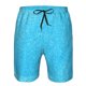 thumbnail image 3 of Fotbe Sky Blue Glitter Trajes de Baño Estampados para Hombre, Shorts de Verano de Secado Rápido, Ropa de Playa, Bañadores-Small, 3 of 6