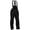 Black, variant on Castle X Fuel G8 Mens Snow Pants/Bibs Black LG Short