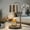 Metal Shade, variant on MEHOOM Crystal Candle Warmer Lamp with Dimmer Timer, Adjustable Height Warmer for Jar Candles, with 2 Bulbs, Home Decor Gifts for Bedroom Living Room