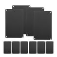 thumbnail image 2 of Eease 10Pcs Small Wall Mounted Sign Plates DIY Blanks Signs Plates Office Business Door Signs, 2 of 10