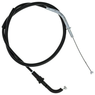 NICHE Clutch Cable for Kawasaki Ninja ZX6R ZX600P, Q235 Steel