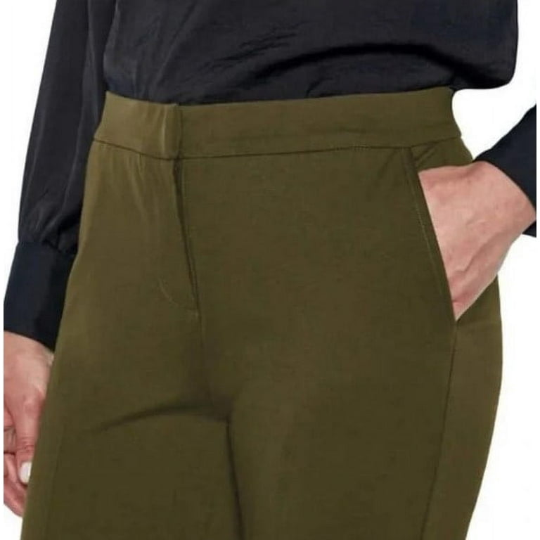 Banana Republic Womens Ponte Pant Green 10 Women s