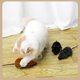 thumbnail image 5 of sweethay Juguete de broma para mascotas, juguete de ratón con Control remoto, ratón de felpa inalámbrico electrónico, suministros para Juguetes para gatos marrón L, 5 of 6