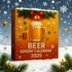 thumbnail image 5 of Calendarios Calendario de Adviento de Botellas de Vino Calendario de Cuenta Regresiva de Navidad Colgante Un chopper, 5 of 7