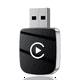 thumbnail image 2 of CarPlay 2 en 1 con Cable A CarPlay Inalámbrico y Adaptador Android Auto Tipo C/USB Ai Box WiFi Bluetooth CarPlay, 2 of 5