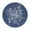 Blue, variant on The Pioneer Woman Daisy Bamboo Melamine Salad Plate, Beige