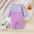 thumbnail image 4 of MEZZALL Unisex Baby Halloween Cute Long Sleeve Jumpsuit Onesie One-Pieces Newborn Stylish Clothes, 4 of 7