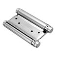 thumbnail image 5 of Uxcell Double Action Spring Hinge 5" Stainless Steel Hinges with Tension Adjustment, 5 of 6