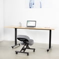 thumbnail image 6 of DRAGONN (By VIVO) Ergonomic Kneeling Chair for Home and Office, Gray, 6 of 8