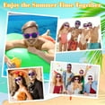 thumbnail image 4 of Black Sunglasses Bulk, 6/12/24/48 Pack Sunglasses Party Favors for Summer Beach Pool Birthday Wedding Party Supplies, 4 of 14
