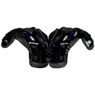 CHAMPRO Youth Protective Gear Gauntlet 1 Football Shoulder Pad