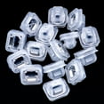thumbnail image 1 of Rexka 15 Clips De Acabado Para Retenedor De Puerta De Moldura Interior E46 E90 E91 X5 Compatible Con Bmw 320I 323I 325I 328I 330I M3 X5 E53 07149158194, 1 of 5