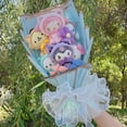 thumbnail image 3 of Regalos de Navidad Dibujos animados Sanrio Peluche Ramo My Melody Kuromi Cinnamoroll Kt Gato Muñeco de Peluche Juguete Regalos de San Valentín Graduación, 3 of 4
